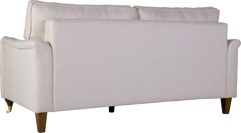 Howard Watford Deluxe soffa 2-sits - Beige tyg - Beige - Möbler - Soffa - 2 sits soffa