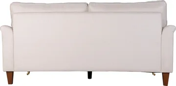 Howard Watford Deluxe soffa 2-sits - Beige tyg - Beige - Möbler - Soffa - 2 sits soffa