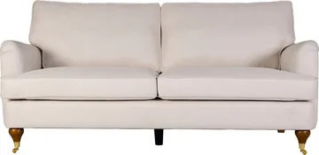 Howard Watford Deluxe soffa 2-sits - Beige tyg - Beige - Möbler - Soffa - 2 sits soffa