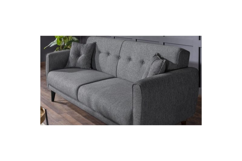 Hunterville Soffgrupp - Grå - Möbler - Soffa - Soffgrupp