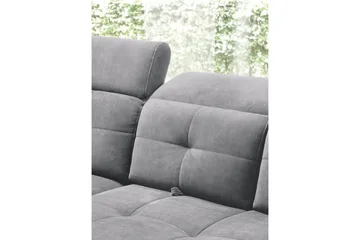 Inferne 5-sits Soffa med Schäslong - Grå - Möbler - Soffa - Divansoffor & schäslongsoffa