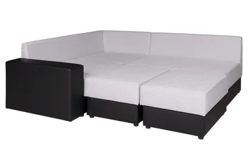 Julissa Hörnsoffa 210x190x80 cm - Grå - Möbler - Soffa - Hörnsoffa
