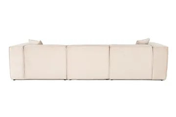 Kaolins Soffa 3-sits - Cream - Möbler - Soffa - Modulsoffor - Komplett modulsoffa