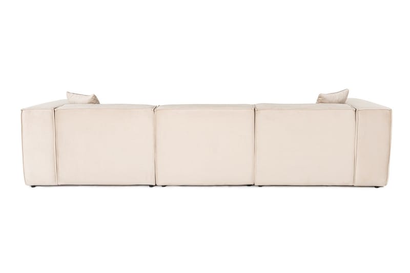 Kaolins Soffa 3-sits - Cream - Möbler - Soffa - Modulsoffor - Komplett modulsoffa