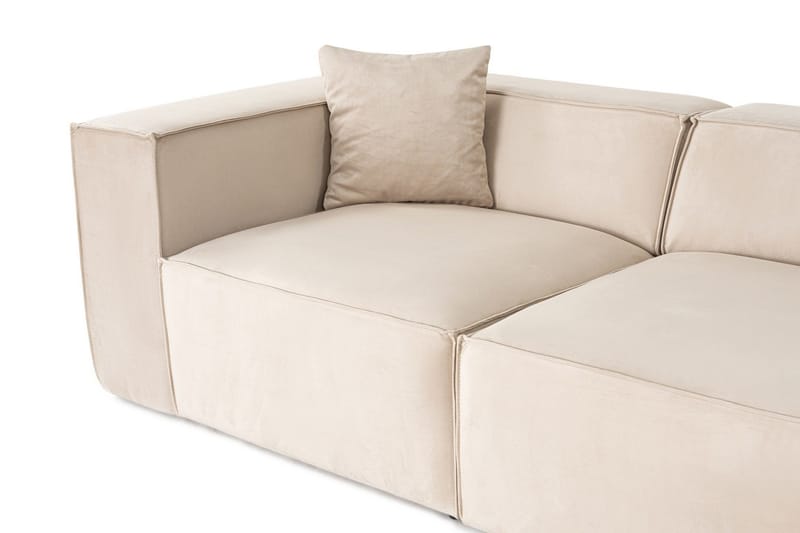 Kaolins Soffa 3-sits - Cream - Möbler - Soffa - Modulsoffor - Komplett modulsoffa