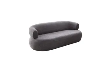 Kollumber Soffa 3-sits - Mörkgrå - Möbler - Soffa - 3 sits soffa