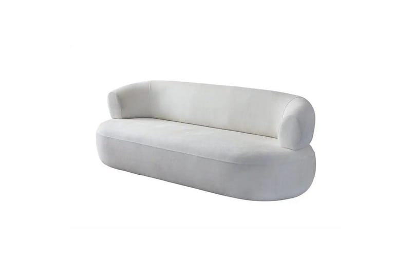 Kollumber Soffa 3-sits - Vit - Möbler - Soffa - 3 sits soffa