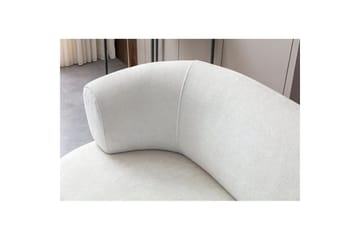 Kollumber Soffa 3-sits - Vit - Möbler - Soffa - 3 sits soffa