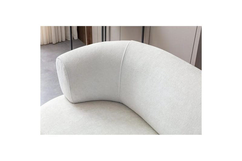 Kollumber Soffa 3-sits - Vit - Möbler - Soffa - 3 sits soffa