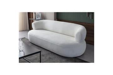 Kollumber Soffa 3-sits - Vit - Möbler - Soffa - 3 sits soffa