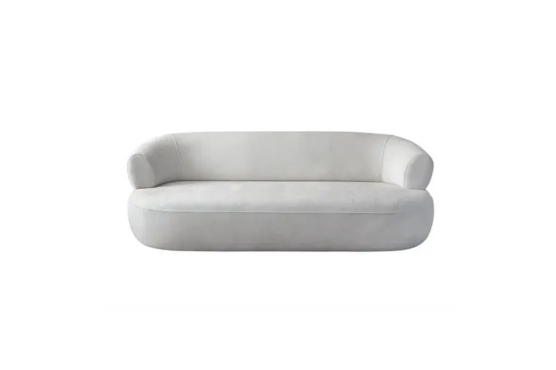 Kollumber Soffa 3-sits - Vit - Möbler - Soffa - 3 sits soffa