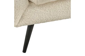 Lenvik Soffa 3-sits - Svart/Vit - Möbler - Soffa - 3 sits soffa