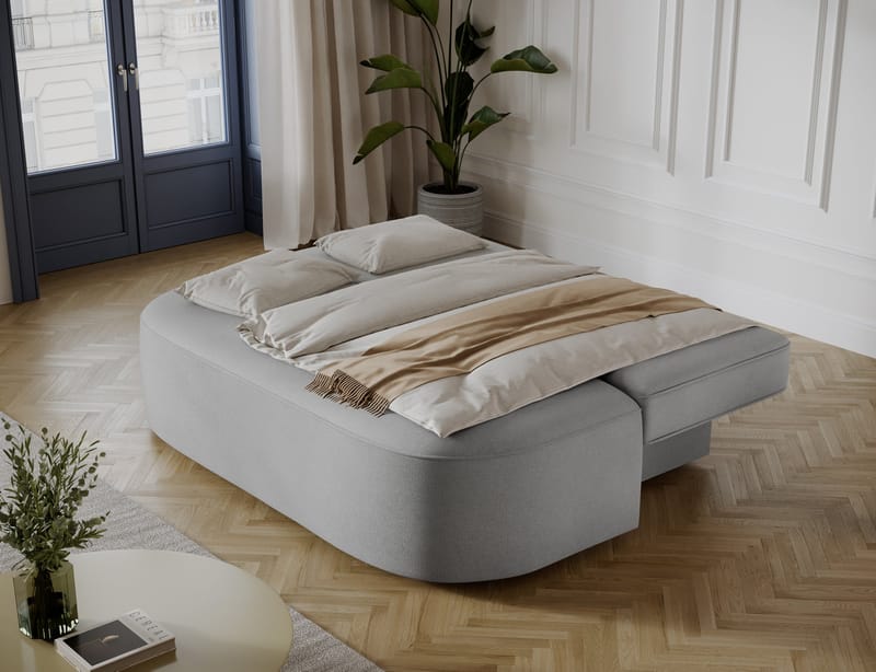 Lilana 3-sits Bäddsoffa med förvaring - Poco 03 - Möbler - Soffa - Bäddsoffa