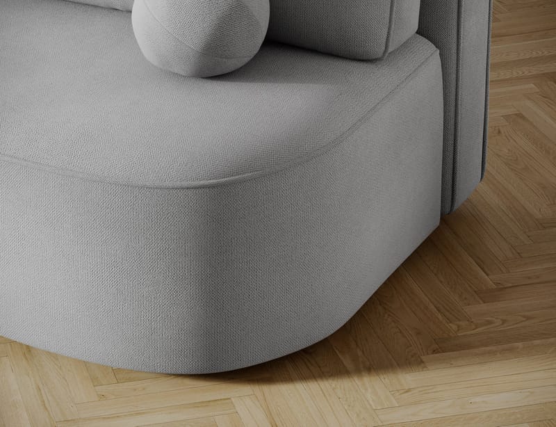 Lilana 3-sits Bäddsoffa med förvaring - Poco 03 - Möbler - Soffa - Bäddsoffa