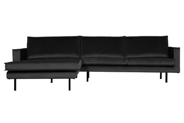 Lissbon Divansoffa Vänster - Antracit - Möbler - Soffa - Divansoffor & schäslongsoffa