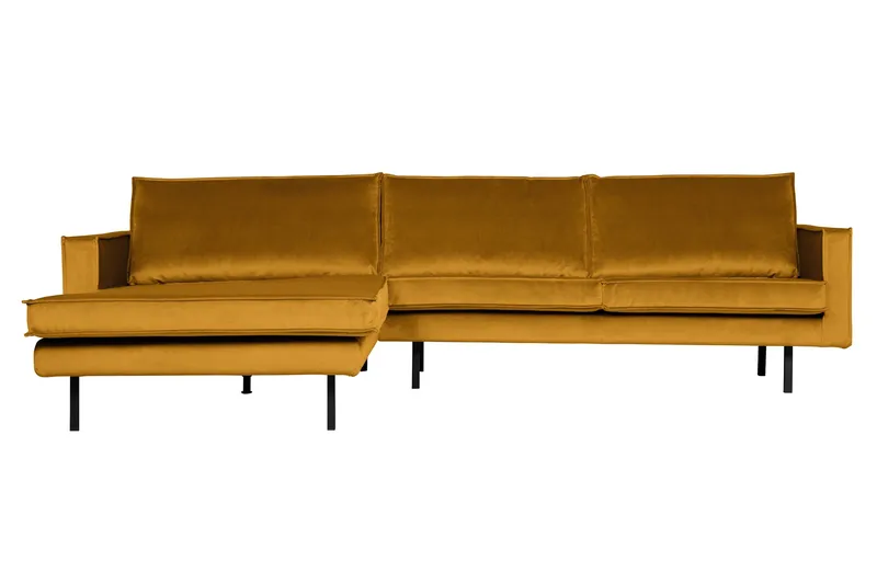 Lissbon Divansoffa Vänster - Ochre - Möbler - Soffa - Divansoffor & schäslongsoffa