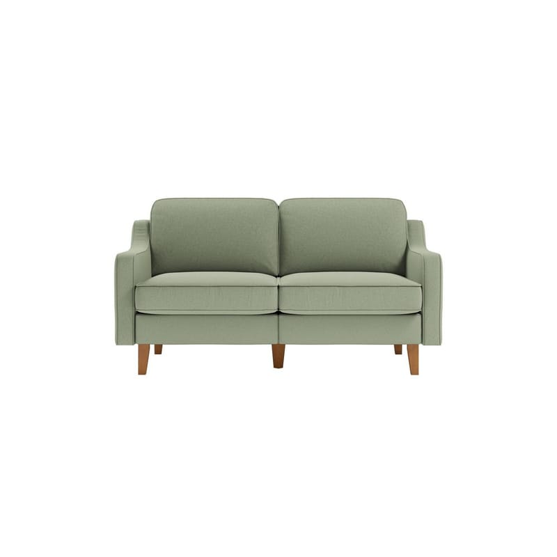Lorvas 2-sits Soffa - Mintgrön/Brun - Möbler - Soffa - Sammetssoffa