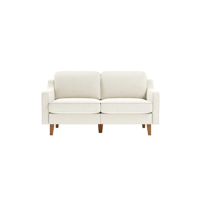 Lorvas 2-sits Soffa - Röd - Möbler - Soffa - Sammetssoffa