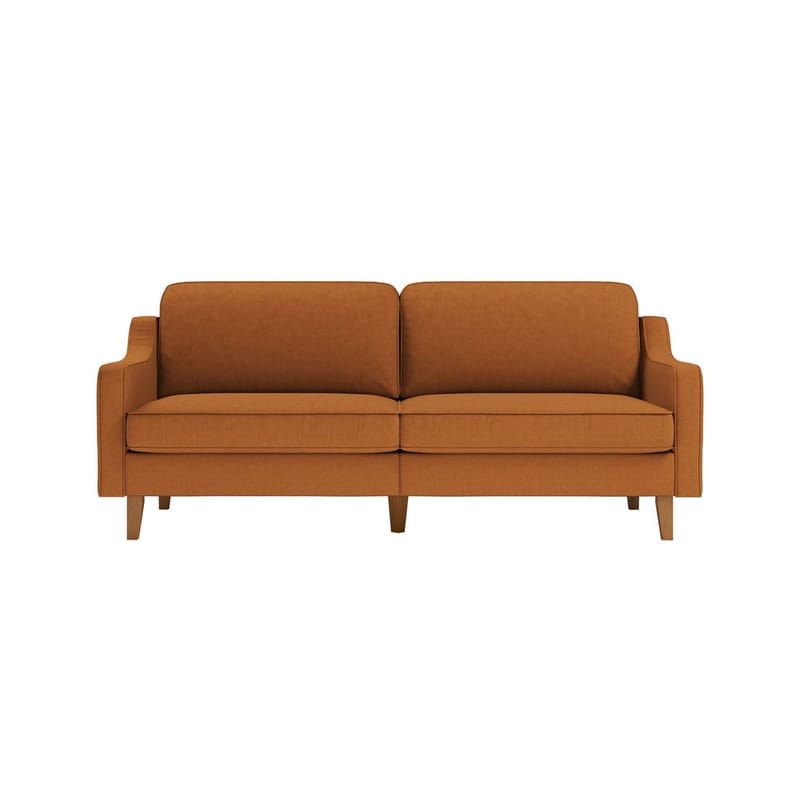 Lorvas 3-sits Soffa - Brun - Möbler - Soffa - Sammetssoffa
