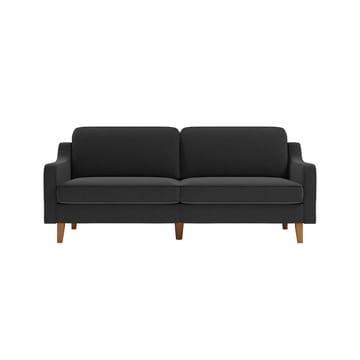 Lorvas 3-sits Soffa - Grå - Möbler - Soffa - Sammetssoffa