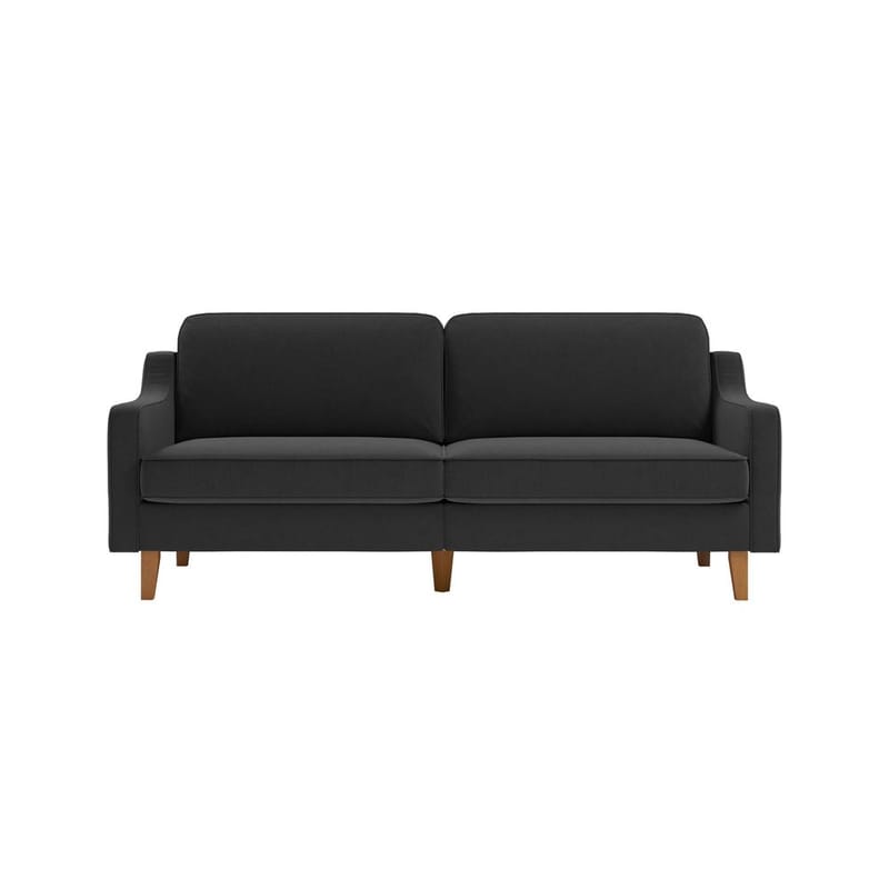 Lorvas 3-sits Soffa - Grå - Möbler - Soffa - Sammetssoffa
