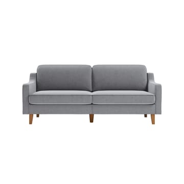 Lorvas 3-sits Soffa - Grå - Möbler - Soffa - Sammetssoffa