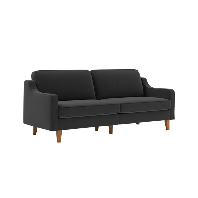 Lorvas 3-sits Soffa - Grå - Möbler - Soffa - Sammetssoffa