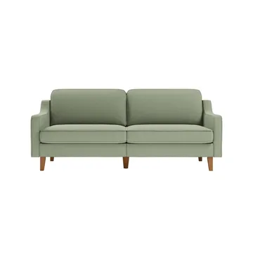 Lorvas 3-sits Soffa - Grön - Möbler - Soffa - Sammetssoffa