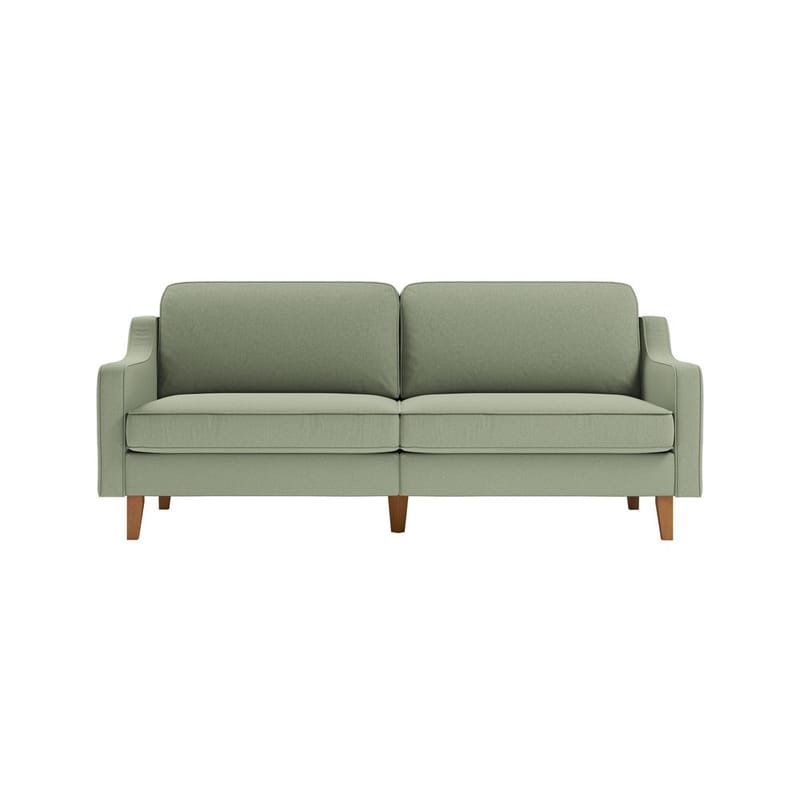 Lorvas 3-sits Soffa - Grön - Möbler - Soffa - Sammetssoffa