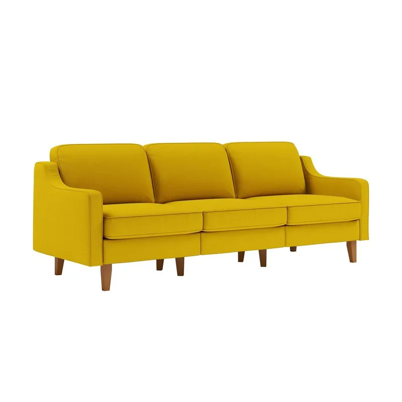 Lorvas 3-sits Soffa - Gul - Möbler - Soffa - 3 sits soffa