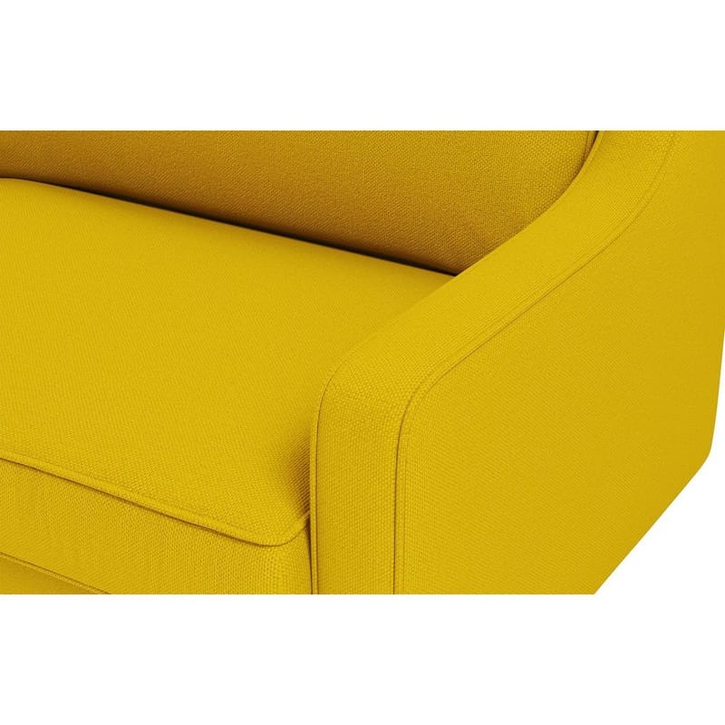 Lorvas 3-sits Soffa - Gul - Möbler - Soffa - 3 sits soffa