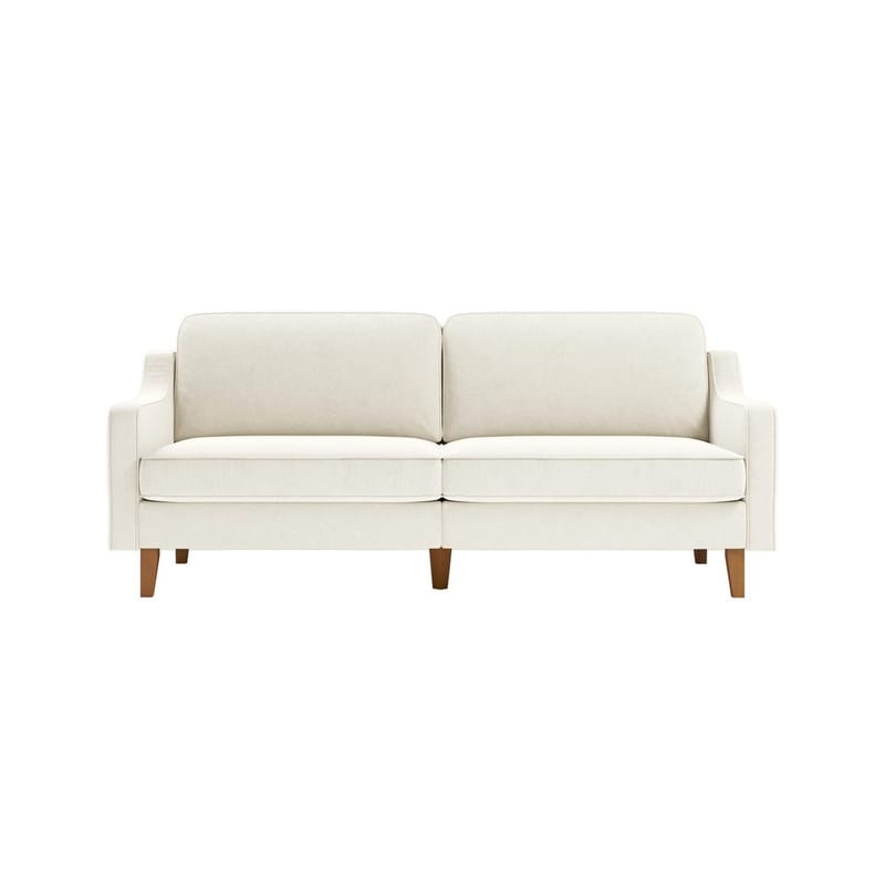 Lorvas 3-sits Soffa - Ivory - Möbler - Soffa - Sammetssoffa