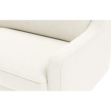 Lorvas 3-sits Soffa - Krämvit - Möbler - Soffa - Sammetssoffa