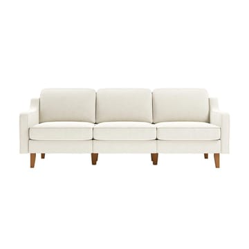 Lorvas 3-sits Soffa - Krämvit - Möbler - Soffa - Sammetssoffa