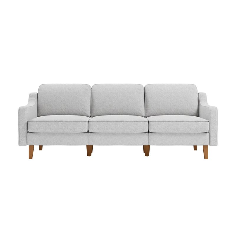 Lorvas 3-sits Soffa - Ljusgrå - Möbler - Soffa - 3 sits soffa