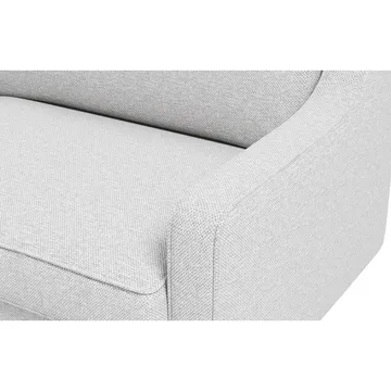 Lorvas 3-sits Soffa - Ljusgrå - Möbler - Soffa - 3 sits soffa