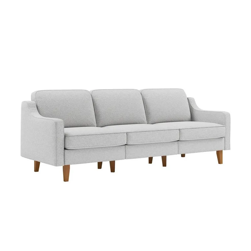 Lorvas 3-sits Soffa - Ljusgrå - Möbler - Soffa - 3 sits soffa