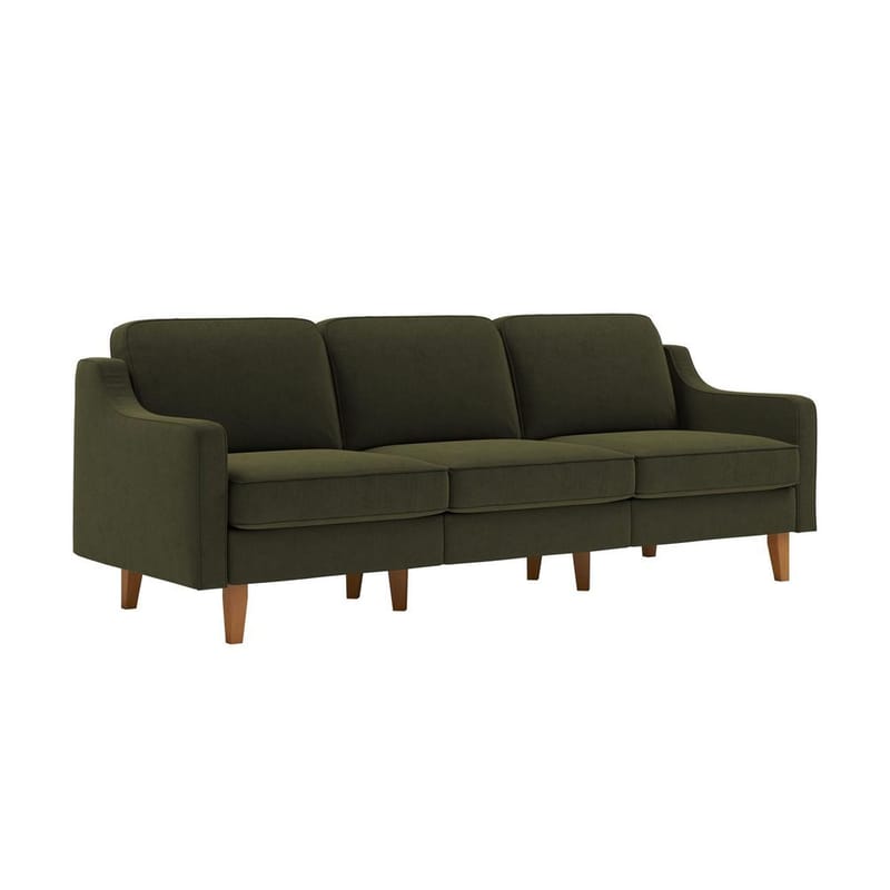 Lorvas 3-sits Soffa, Mörkgrön