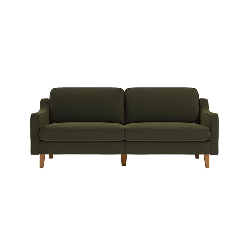 Lorvas 3-sits Soffa - Mörkgrön - Möbler - Soffa - Sammetssoffa