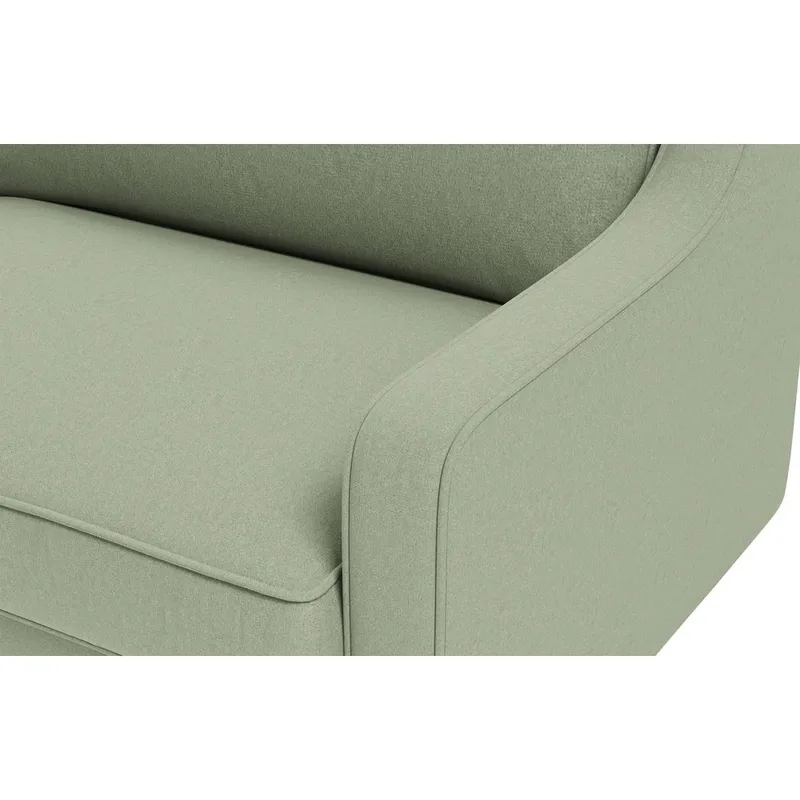 Lorvas 3-sits Soffa - Mörkgrön - Möbler - Soffa - Sammetssoffa