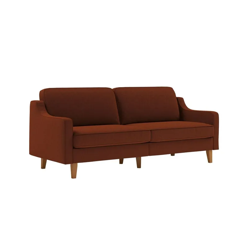 Lorvas 3-sits Soffa, Röd