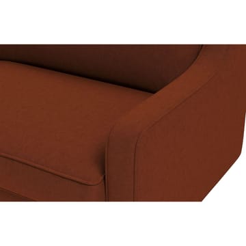 Lorvas 3-sits Soffa - Röd - Möbler - Soffa - Sammetssoffa