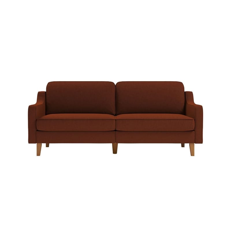 Lorvas 3-sits Soffa - Röd - Möbler - Soffa - Sammetssoffa