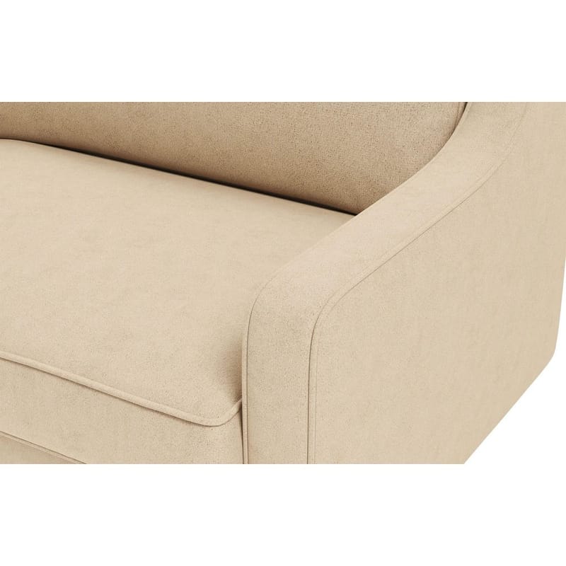 Lorvas 3-sits Soffa - Sand - Möbler - Soffa - Sammetssoffa