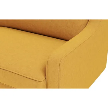 Lorvas 3-sits Soffa - Senapsgul - Möbler - Soffa - Sammetssoffa