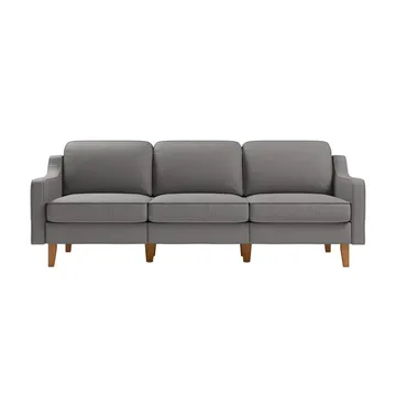 Lorvas 3-sits Soffa - Svart - Möbler - Soffa - 3 sits soffa