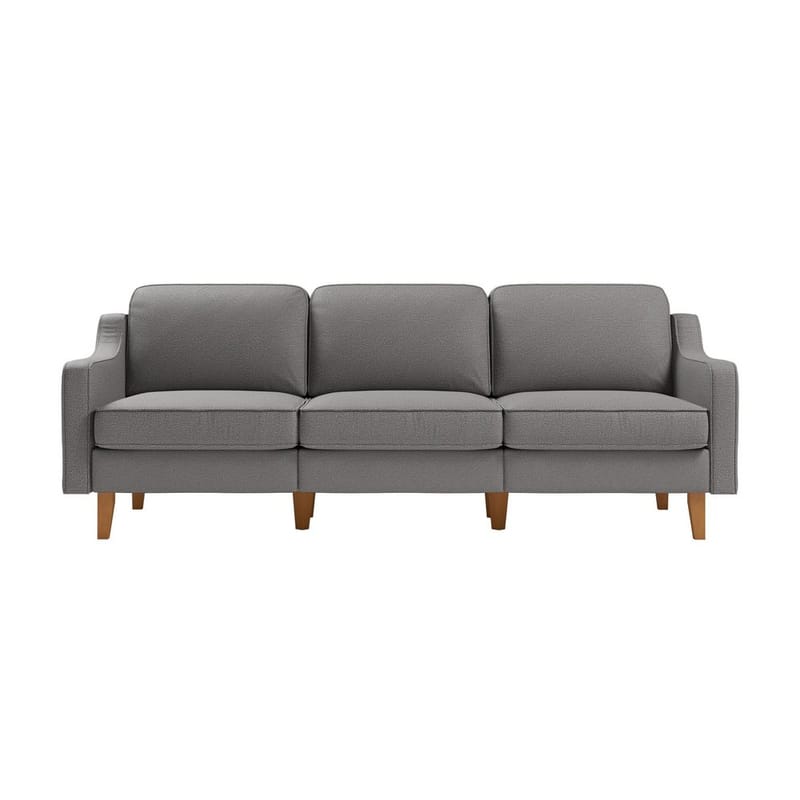 Lorvas 3-sits Soffa - Svart - Möbler - Soffa - 3 sits soffa