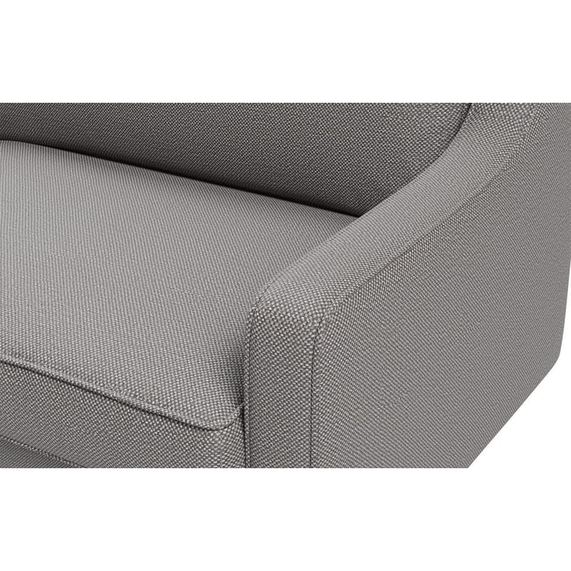 Lorvas 3-sits Soffa - Svart - Möbler - Soffa - 3 sits soffa