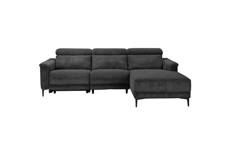 Lund Reclinersoffa 3-sits, Grå