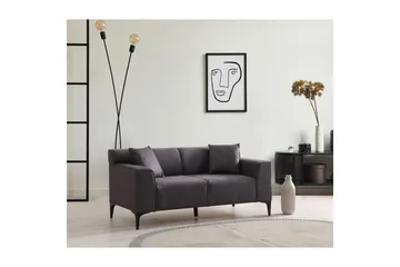 Malpani Soffa 2-sits - Antracit - Möbler - Soffa - 2 sits soffa
